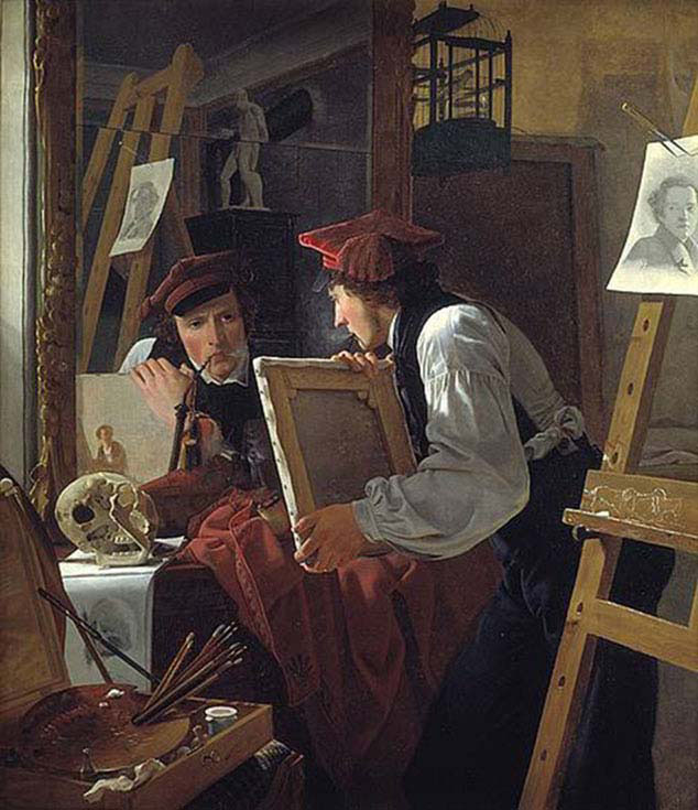 A Young Artist